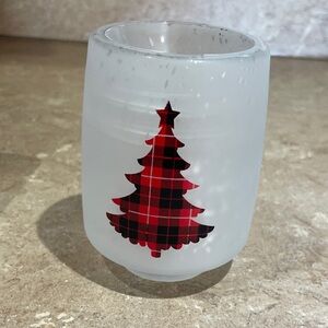 Scentsy Plaid Christmas Mini warmer
